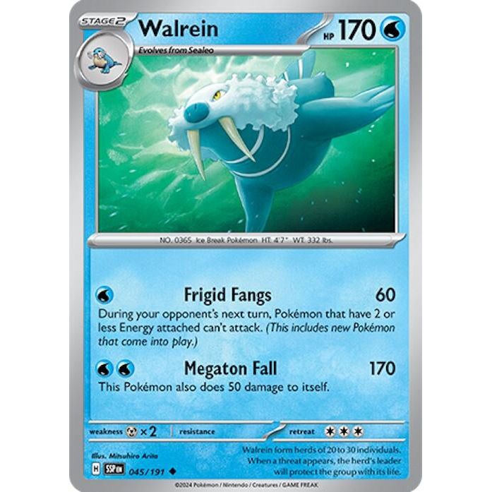 Walrein (045/191) (SSP)