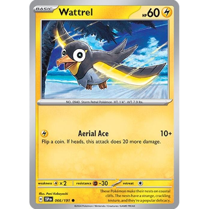 Wattrel (066/191) (SSP)