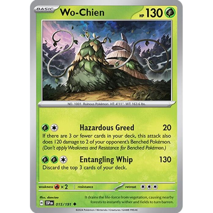 Wo-Chien (015/191) (SSP)
