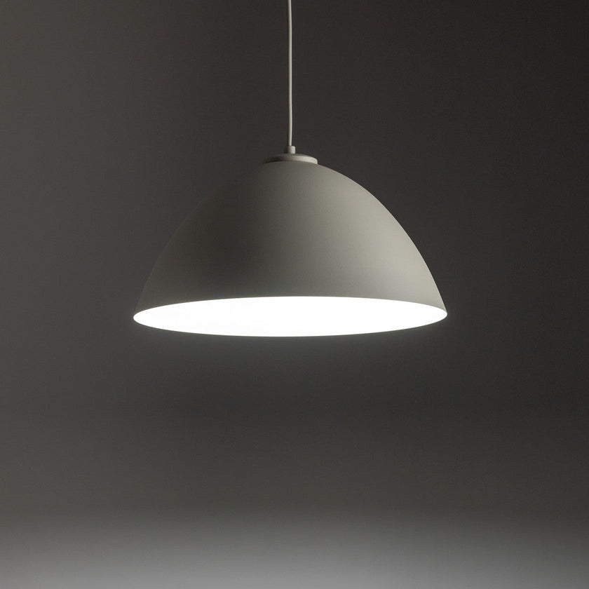 FARO Large Dome Pendant Light for Kitchen Island & Dining Table