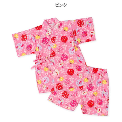 西松屋 甚平（水風船・ピンク） 正規品