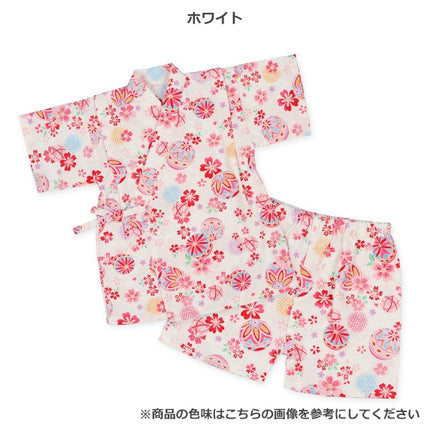 西松屋 甚平（手毬・花びら） 正規品