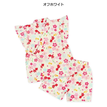 西松屋 甚平（桜・金魚） 正規品