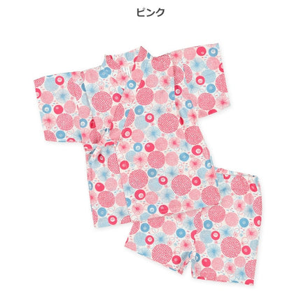 西松屋 日本製甚平（丸柄） 正規品