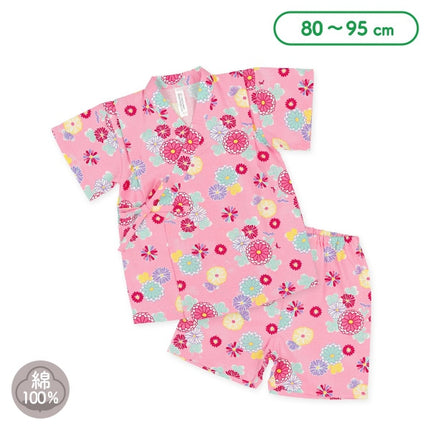 西松屋 甚平（菊柄） 正規品