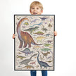 BANANA PANDA - PUZZLOVE - 200pc PUZZLE DINOSAURS (7+)