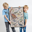 BANANA PANDA - PUZZLOVE - 200pc PUZZLE DINOSAURS (7+)