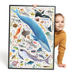 BANANA PANDA - PUZZLOVE - 200pc PUZZLE OCEAN ANIMALS (7+)