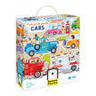 BANANA PANDA - MOTO JUMBO - 40pc PUZZLE CARS (3+)