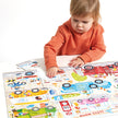 BANANA PANDA - MOTO JUMBO - 40pc PUZZLE CARS (3+)