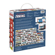 BANANA PANDA - MIX and MATCH - TRAINS 54pc PUZZLE (5+)