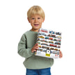 BANANA PANDA - MIX and MATCH - TRAINS 54pc PUZZLE (5+)