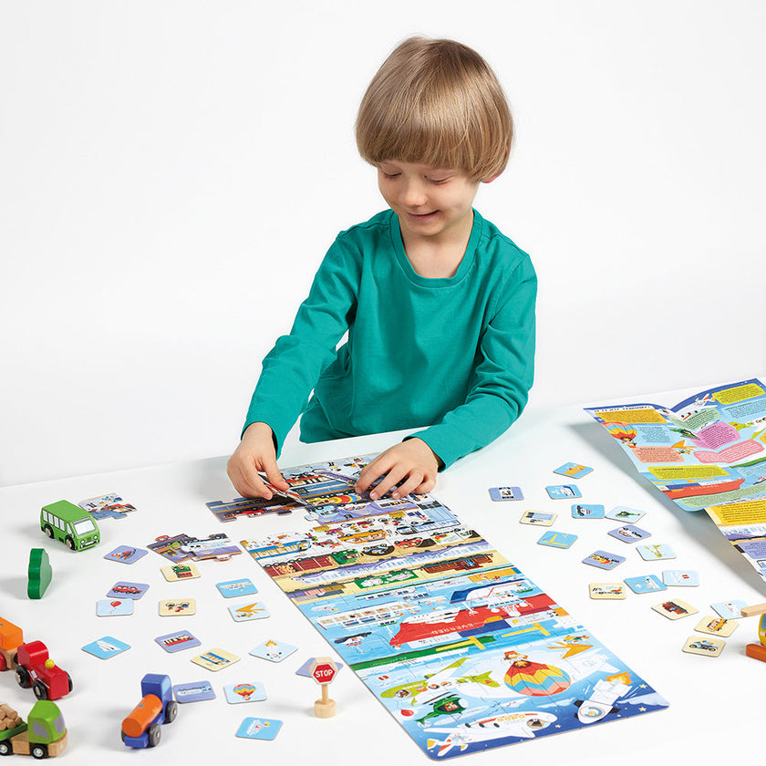 BANANA PANDA - 60pc PUZZLE + TRANSPORT