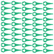 Colorful Plastic Lawn Mower Blades
