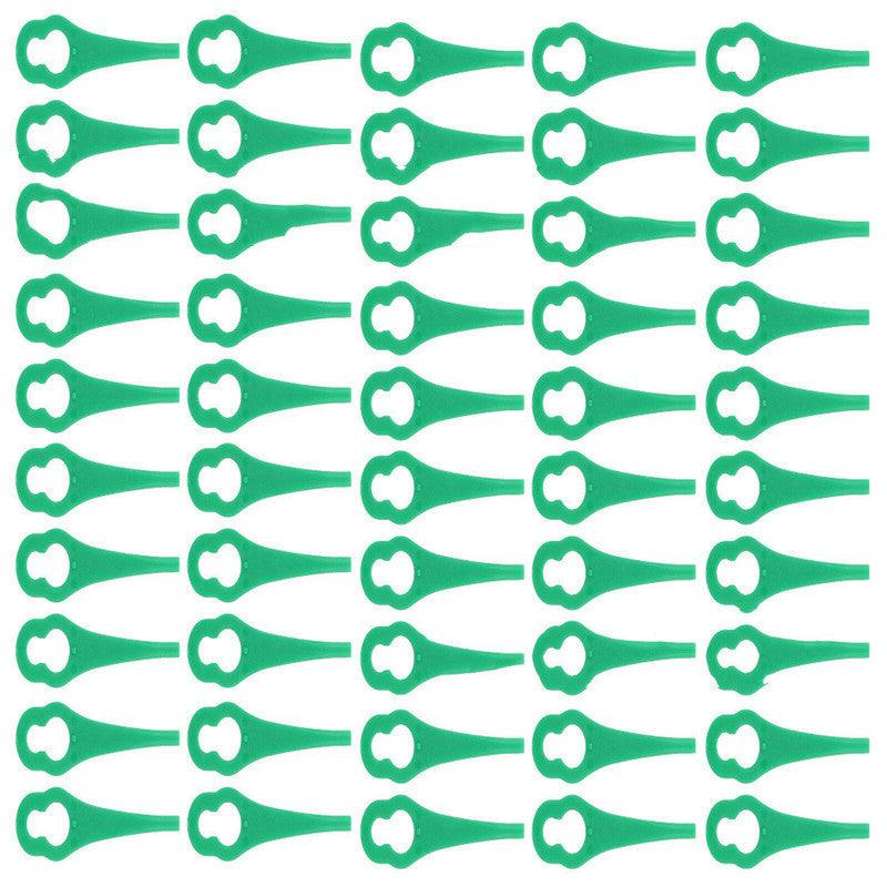 Colorful Plastic Lawn Mower Blades