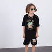Space Bros Boys Shorts Set