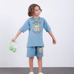 Space Bros Boys Shorts Set