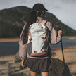 Waterproof Outdoor Hiking Backpack — Lightweight Daypack for Men & Women | Black, Khaki, Orange, Yellow, Green, Pink
