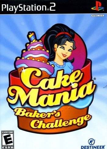 Cake Mania: Baker's Challenge (usagé)