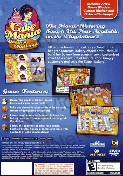 Cake Mania: Baker's Challenge (usagé)