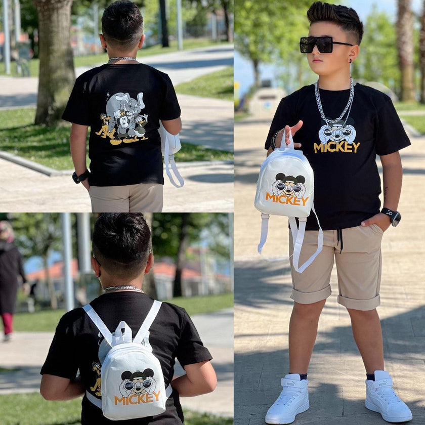 Lookout Mouse Boys Set & Bag