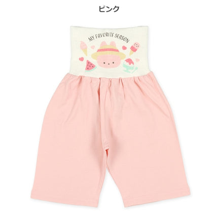 西松屋 2枚組腹巻付きスペアパンツ（うさぎ） 正規品