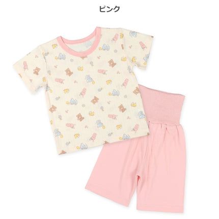 西松屋 腹巻付き半袖パジャマ（アニマル） 正規品