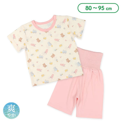 西松屋 腹巻付き半袖パジャマ（アニマル） 正規品