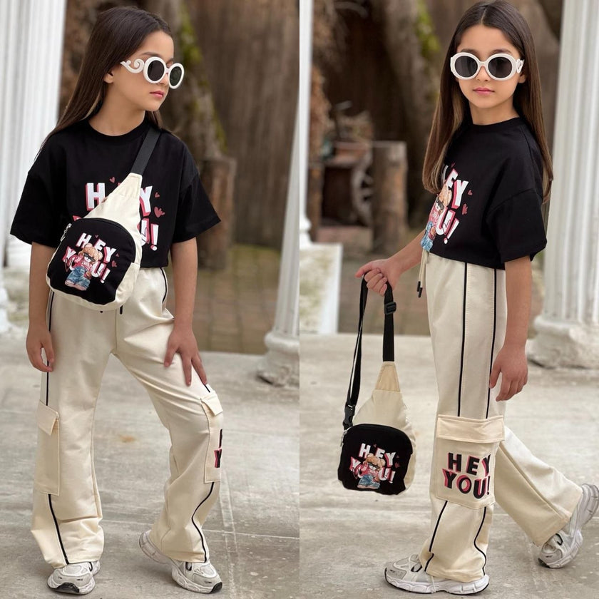 Hey You Girls Set & Bag