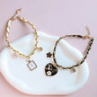 Coco Charm Dog Necklace | Elegant Pet Jewelry Accessory