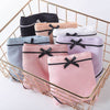 Women's Fashion Casual Threaded Mid-rise Shorts underpant 8pcs