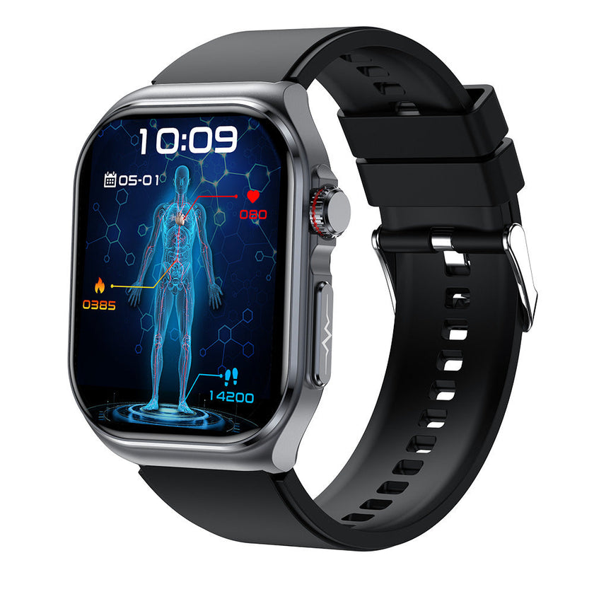 ECG Bluetooth Calling Smart Watch