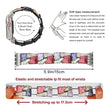 Women Colorful Watch Band  Strap Suitable For Apple iwatch