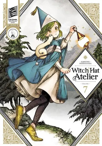 Witch Hat Atelier: Great Hall to Valance Leech Arc Manga Set (Vol. 7-14)