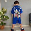 SpeedCore Boys Shorts Set