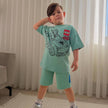 SpiderBrick Boys Short Set