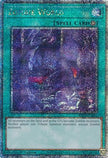 Zombie World (Quarter Century Secret Rare) (RA03-EN205) - Quarter Century Bonanza 1st Edition