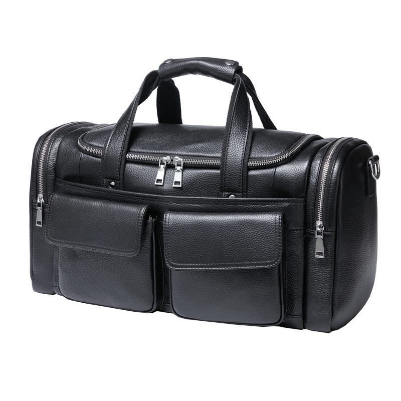 Premium Travel Duffel Bag Large Weekender Carry Bag with Multiple Compartments