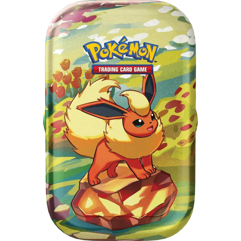 Prismatic Evolutions Mini Tin [Flareon]
