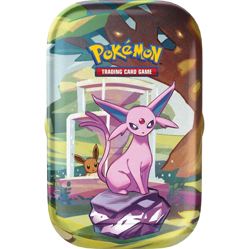 Prismatic Evolutions Mini Tin [Espeon]