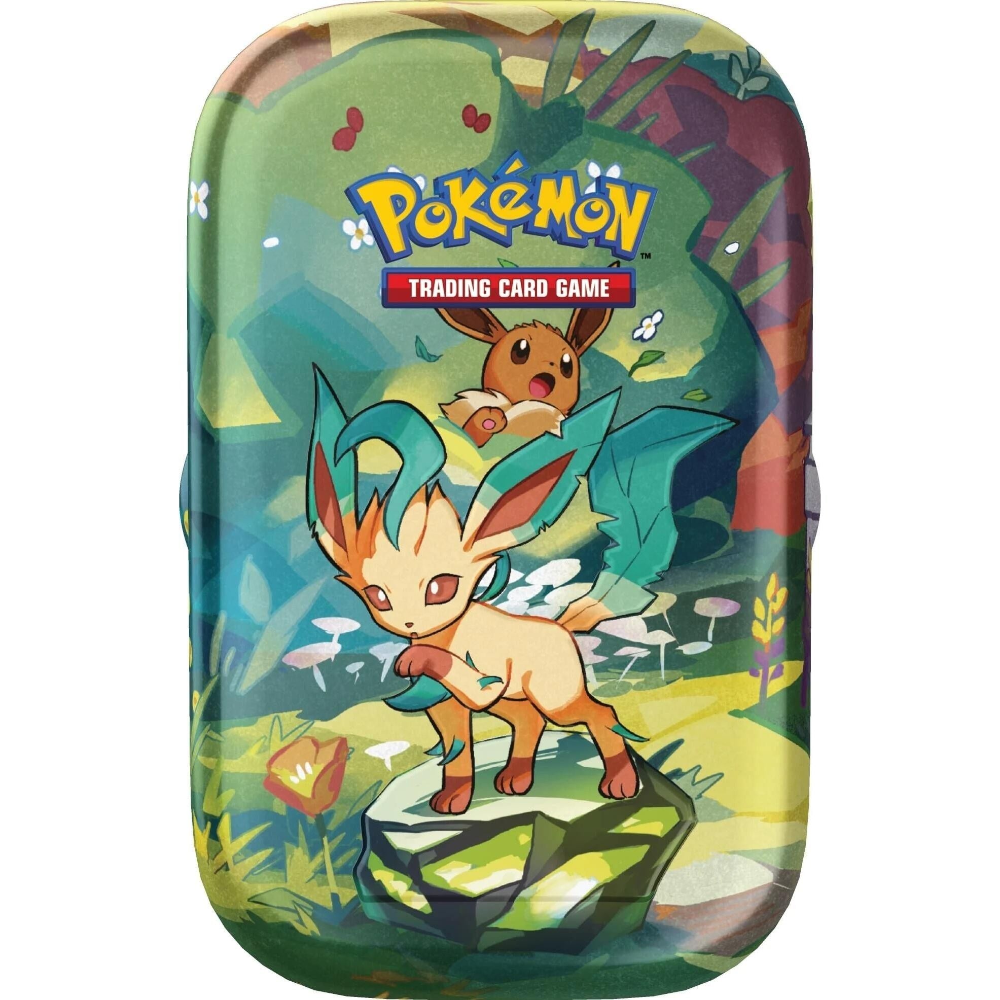 Prismatic Evolutions Mini Tin [Leafeon]