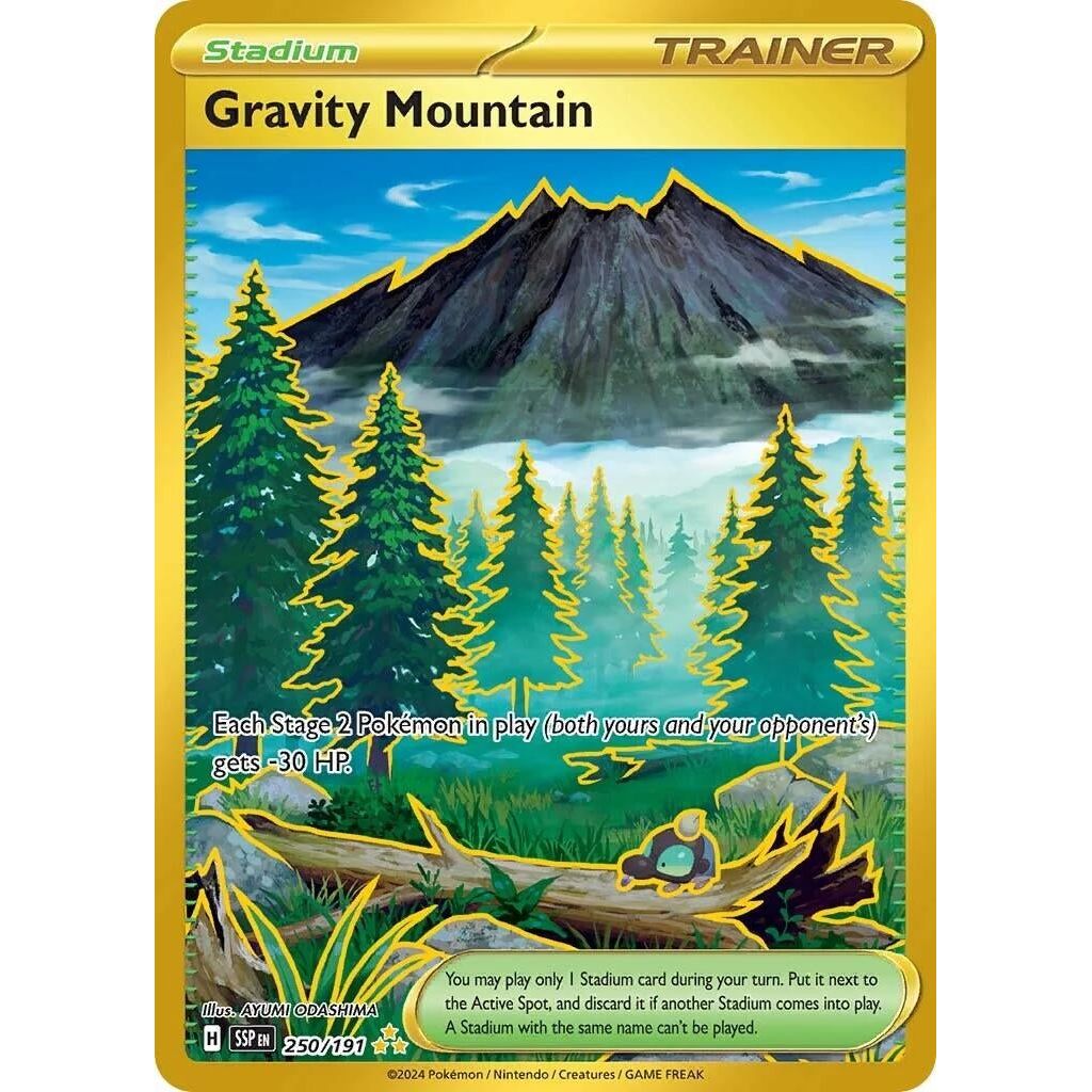 Gravity Mountain (250/191) (SSP)