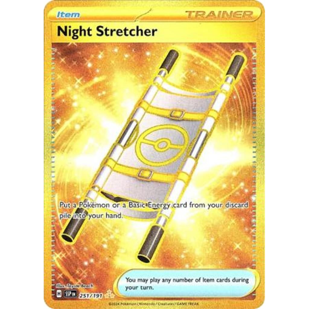 Night Stretcher (251/191) (SSP)