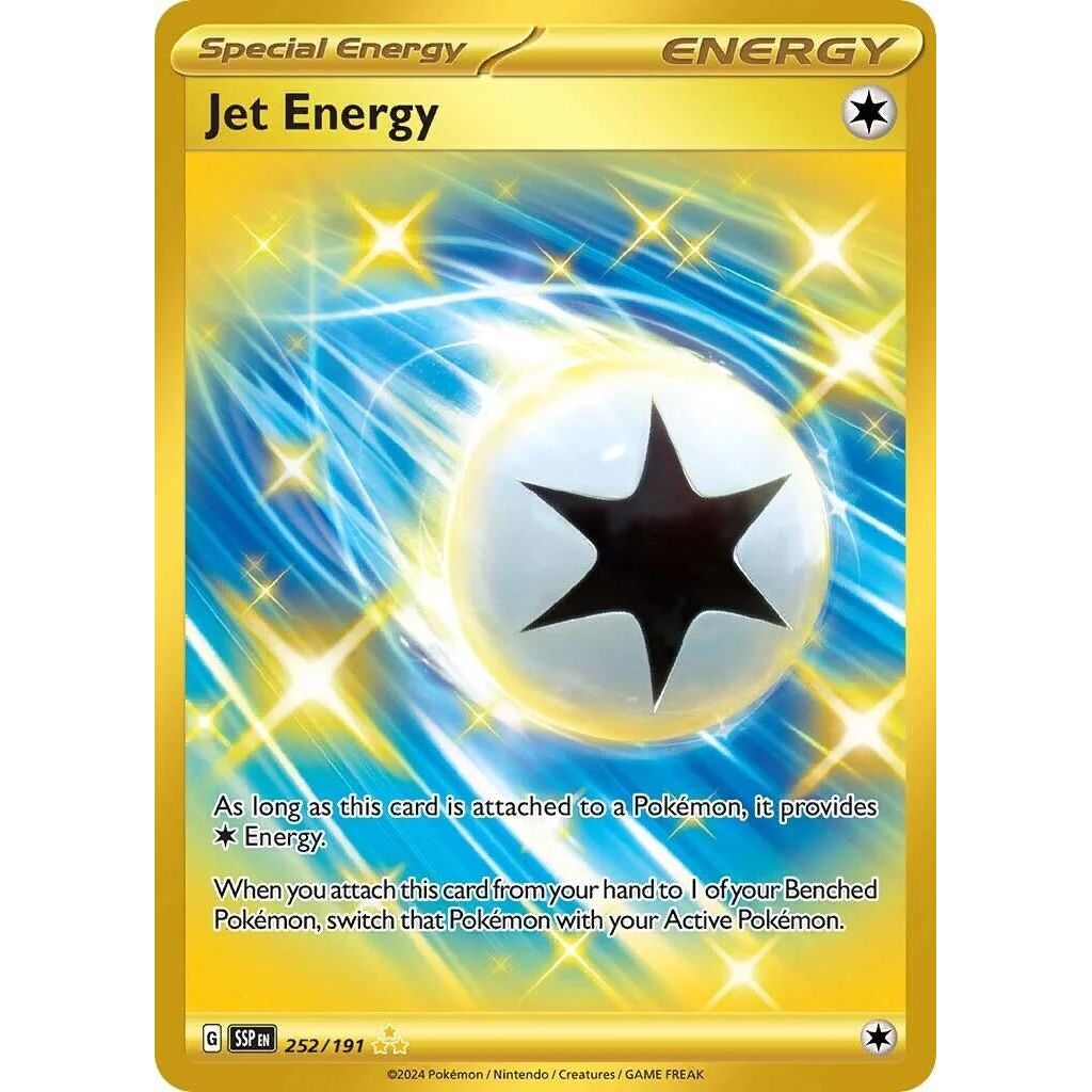 Jet Energy (252/191) (SSP)