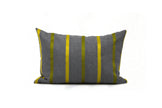 Carbon Stripe Cushion Cover