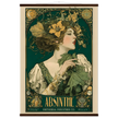 L’Absinthe d’Ombre - Poster & Framed Print