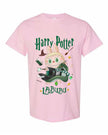 [Adult size] Harry Potter Labubu T-Shirt – Kawaii Wizard Graphic Tee, 100% Cotton