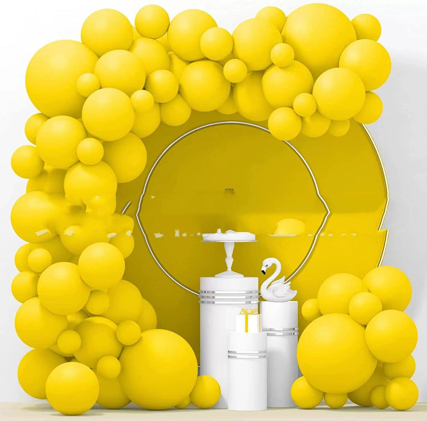 Balloon Garland Arch Kit – Latex & Chrome Party Balloons