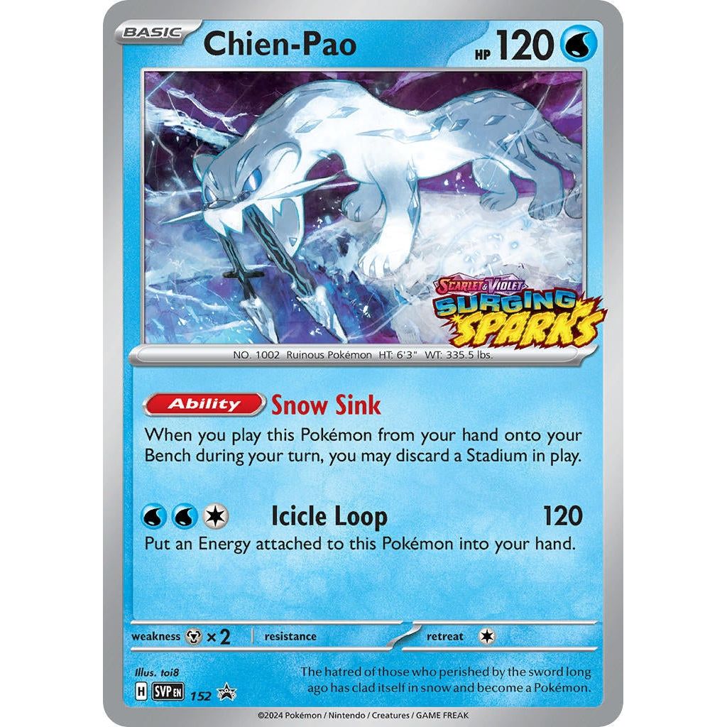 Chien-Pao - 152 (152) (SVP)