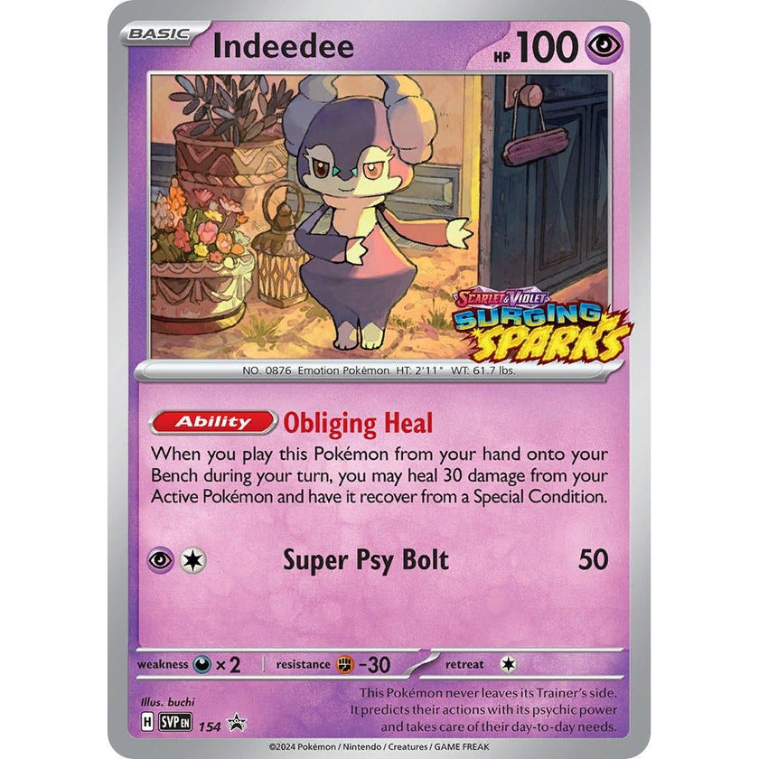 Indeedee - 154 (154) (SVP)